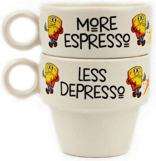 SteweHome Set Cesti Espresso 2 Bucăți