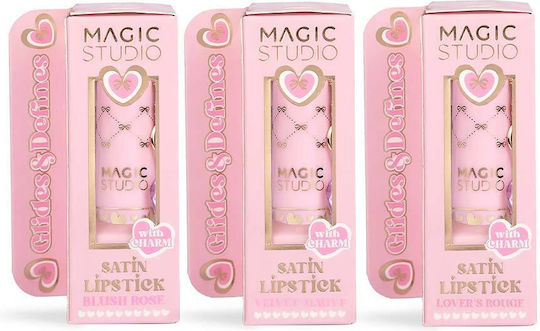 Magic Studio Lippenstift Satin Blush Rose 3,5 g