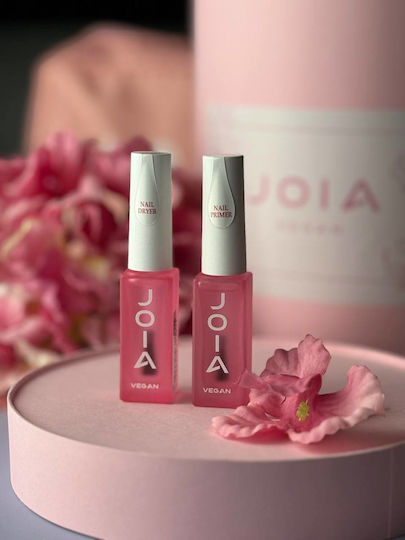 JOIA Vegan Lac de unghii Quick Dry Bej roz 15ml