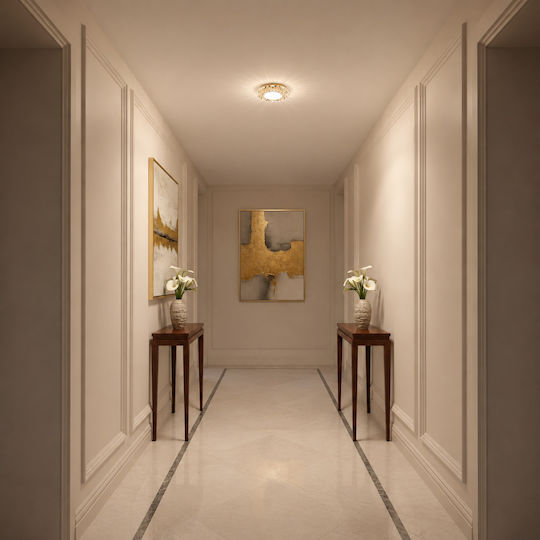 Alista Home LED Σποτ σε Μπρούτζινο Χρώμα