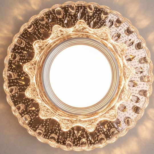 Alista Home LED Σποτ σε Μπρούτζινο Χρώμα