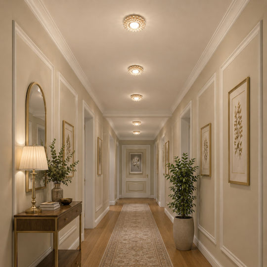 Alista Home Spot Led În Bronz
