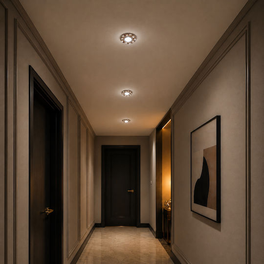 Alista Home LED Σποτ σε Μπρούτζινο Χρώμα