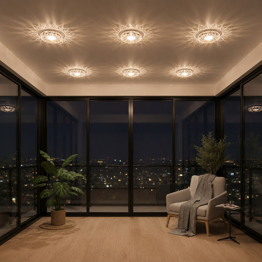 Alista Home LED Σποτ σε Μπρούτζινο Χρώμα