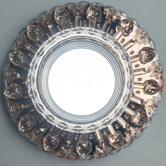 Alista Home LED Σποτ σε Μπρούτζινο Χρώμα