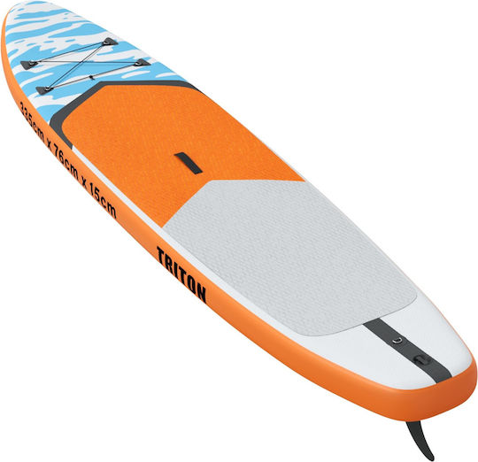 vidaXL Φουσκωτή Σανίδα SUP με Μήκος 3.35m Μπλε