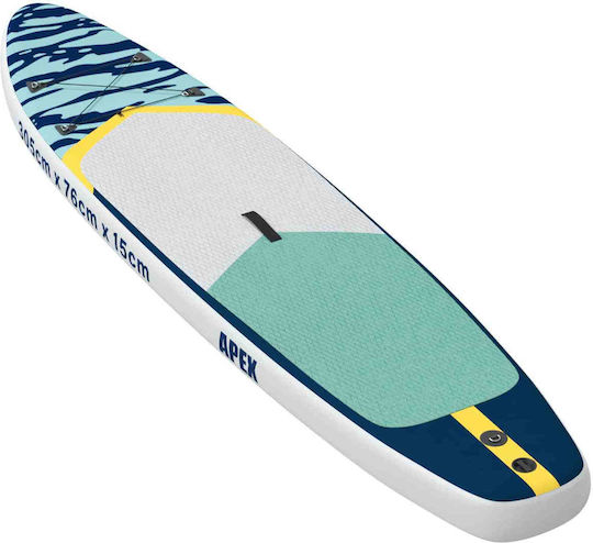 vidaXL Φουσκωτή Σανίδα SUP με Μήκος 3.05m Μπλε