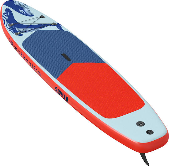 vidaXL Φουσκωτή Σανίδα SUP με Μήκος 3.66m Μπλε