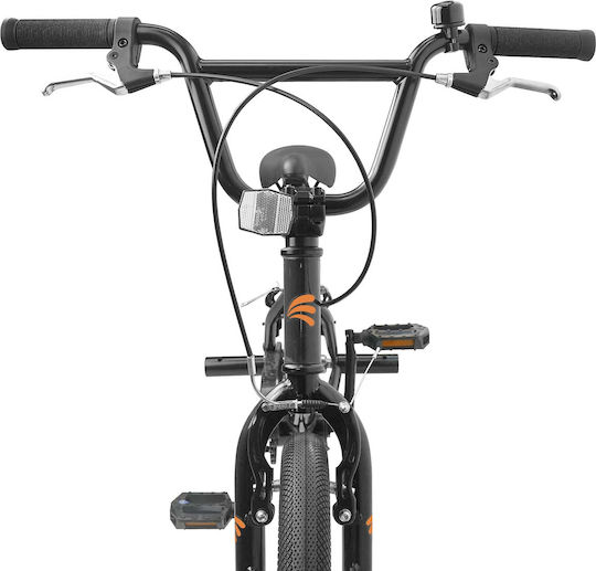 vidaXL 16" Kinderfahrrad BMX Schwarz