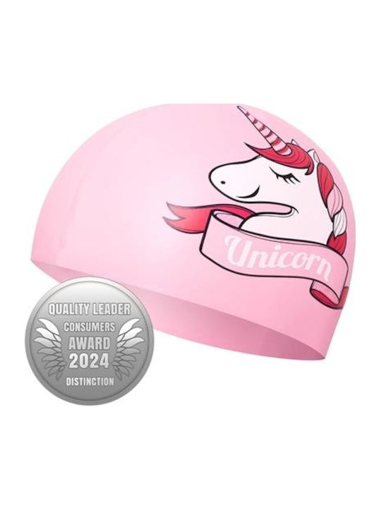Σκουφάκι Σιλικόνης Παιδικό Nils Aqua Nqc Unicorn