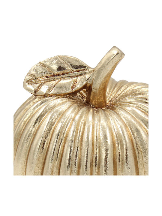 Decorative Polyresin Φ12x12 From Apple Gold Keskor 67369