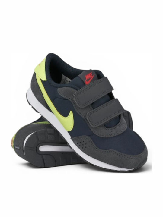 MD Valiant Inf Παιδικά Sneakers με Σκρατς Πράσινα