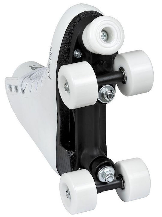 Inline Einstellbar Rollers Weiß Erwachsene/Kinder