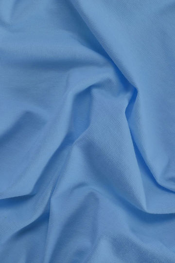 Living Home Super King Bettlaken mit Gummibettlaken 160x200+40cm Stahlblau