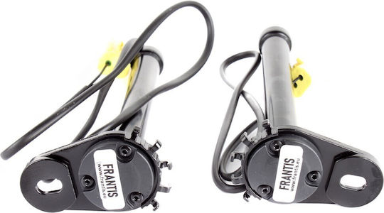 Pyrotechnische Kartuschenmasken-Set 2 Stück
