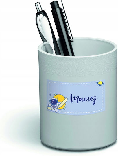 dpCraft 100τμχ Kleine Klebeetiketten Rechteckig 45x25mm