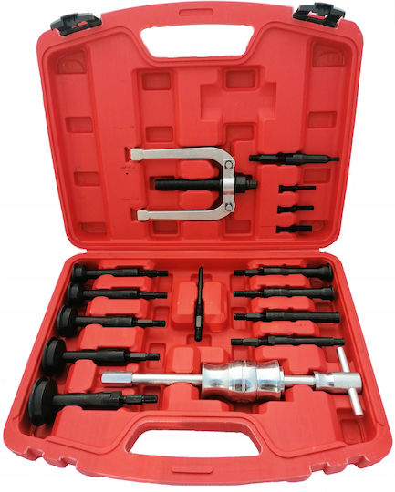 Silvertools Set Unelte de Extragere pentru Rulmenți cu Bile