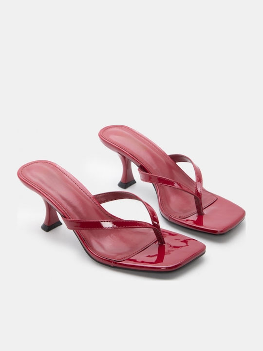 Red Sandals