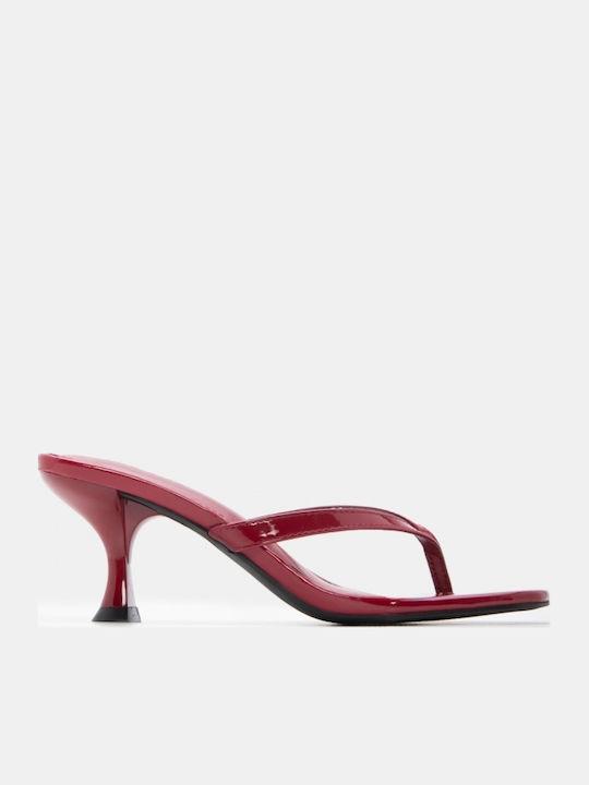 Red Sandals