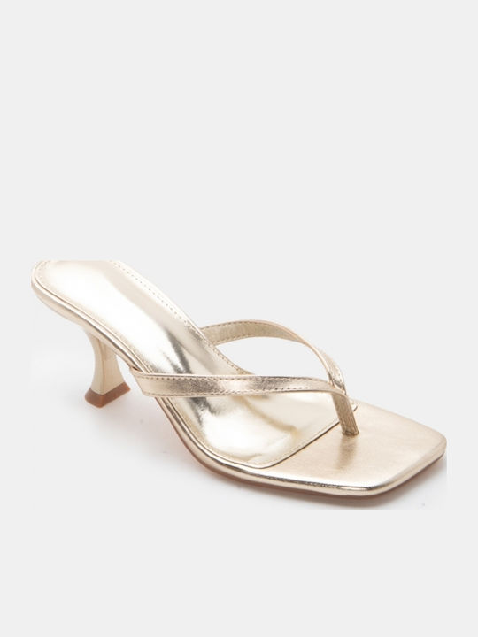 Gold Damen Sandalen