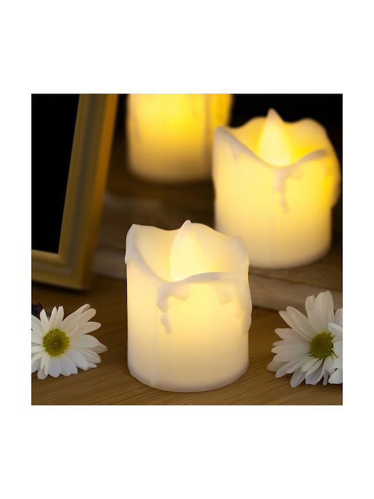 Vergionic Decorative Table Lamp LED Tealight 4pcs