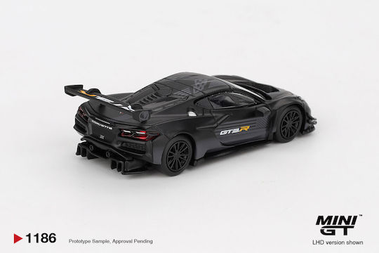 Model Mașină Chevrolet Corvette Z06 Gt3.r Road America Test Car 2025 Scara 1:64 Mini GT MGT01186-L