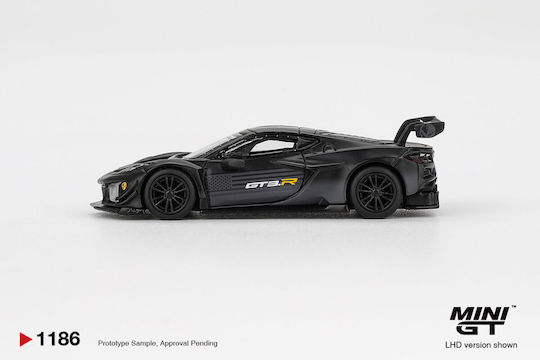 Model Mașină Chevrolet Corvette Z06 Gt3.r Road America Test Car 2025 Scara 1:64 Mini GT MGT01186-L