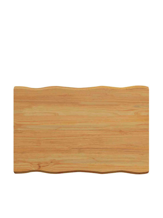 Masă Bar din Lemn Masiv Alb 112x70x91 cm