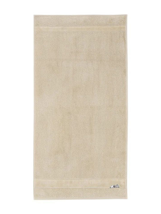 Vossen Face Towel 50x100cm Beige Weight 550gsm