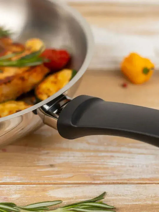 Kuhn Rikon Tigaie Clasică Din Oțel Inoxidabil 28cm