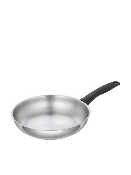 Kuhn Rikon Tigaie Clasică Din Oțel Inoxidabil 28cm