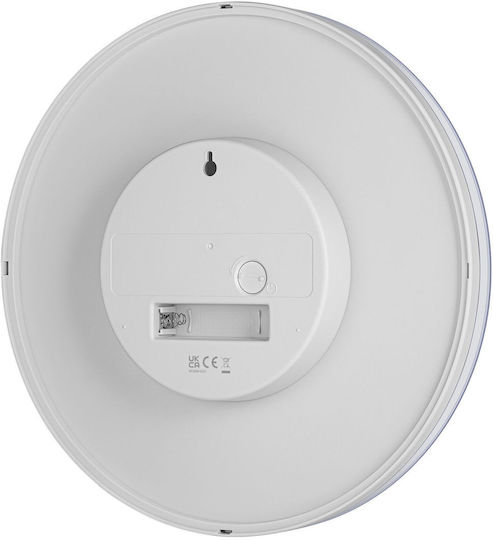 Braun Wanduhren Weiß Ø26cm
