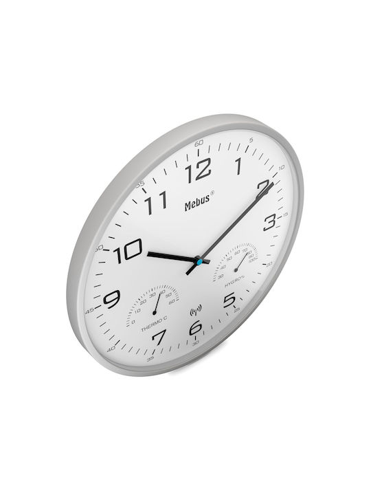 Mebus Funk Wanduhr
