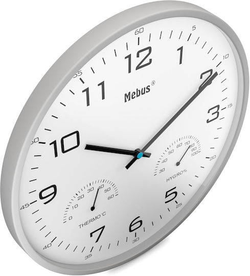 Mebus Wall Clock Transparent