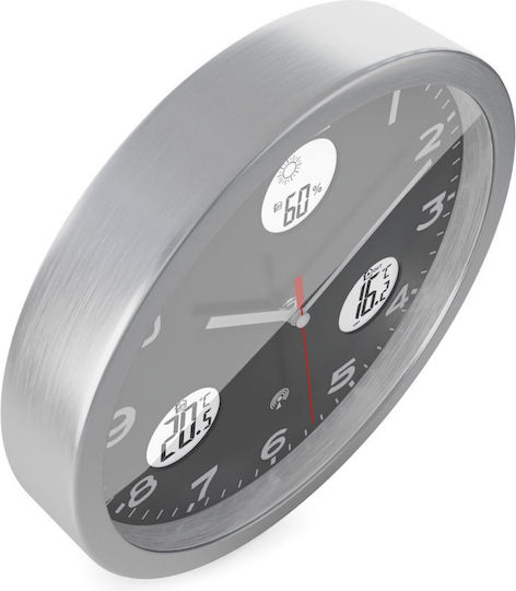 Mebus Funk Wall Clock