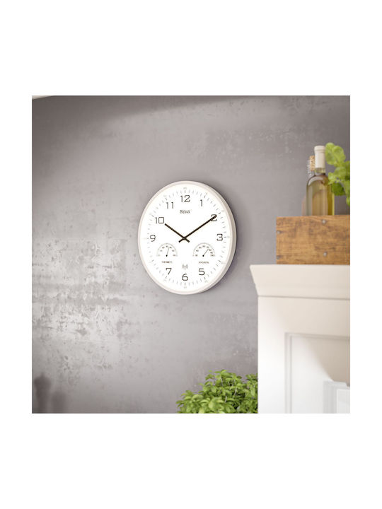 Mebus Funk Wanduhr