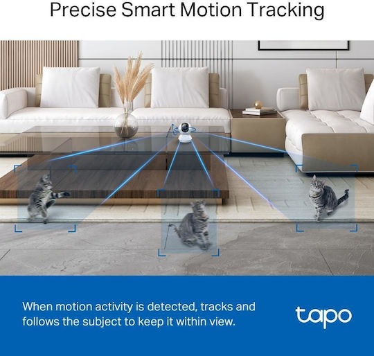 TP-LINK TAPO C230 IP Überwachungskamera Wi-Fi Full HD+ 5MP mit Zwei-Wege-Kommunikation und Objektiv 2.8mm