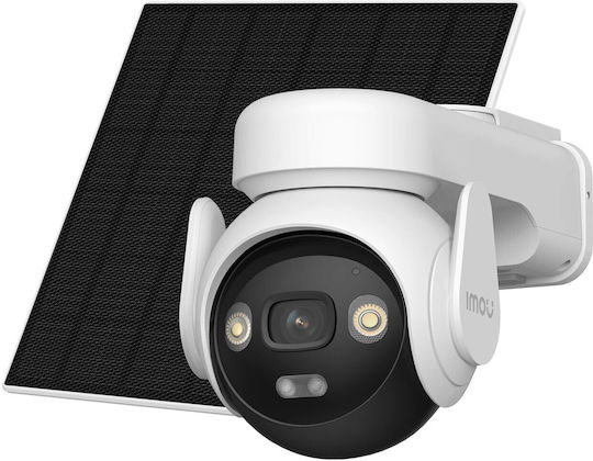 Imou IPC-B7ED-5M0TEA-EU/FSP14 Cameră de Supraveghere IP Wi-Fi/4G Full HD+ 5MP Impermeabilă cu Baterie cu Difuzor