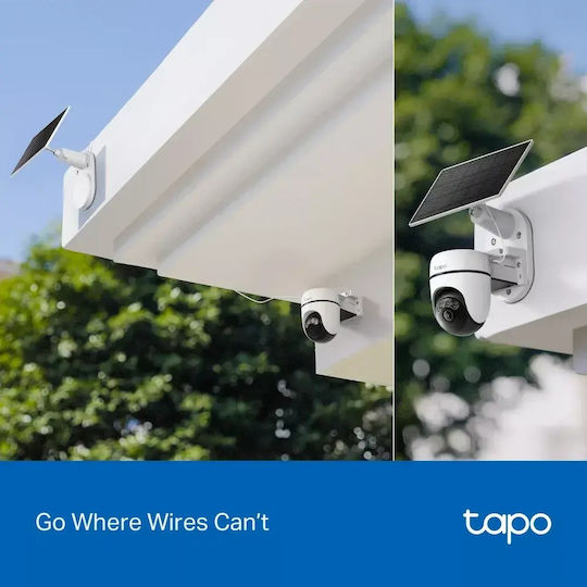 TAPO C630 KIT IP Surveillance Camera Wi-Fi Full HD+ 5MP Waterproof Battery Powered with Two-Way Communication