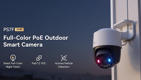 Imou IPC-PS7FP-5M0-IMOU IP Surveillance Camera Full HD+ 5MP Waterproof with Two-Way Communication and 3.6mm Lens