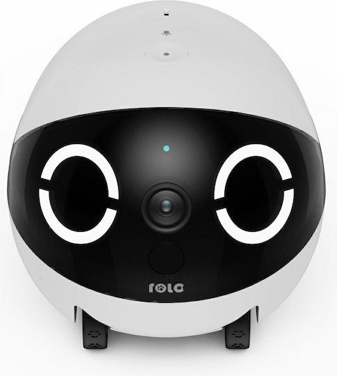 Enabot Rola Mini IP Companion Robot Κάμερα Wi-Fi Full HD+ 4MP Μπαταρίας με Αμφίδρομη Επικοινωνία