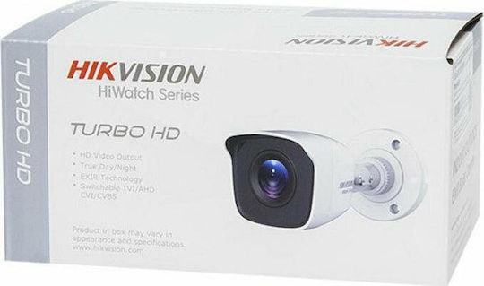 Hikvision Hwt-b220 CCTV Überwachungskamera Full HD 1080p Wasserdicht mit Objektiv 2.8mm
