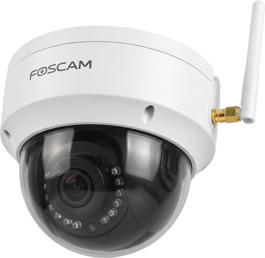 Foscam D4Z IP Surveillance Camera Wi-Fi Full HD+ 4MP Waterproof with Two-Way Communication and Lens 2.8-12mm