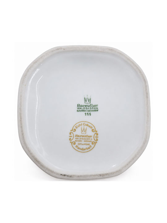 ForHome Dekorative Porzellanvase 18xH28cm