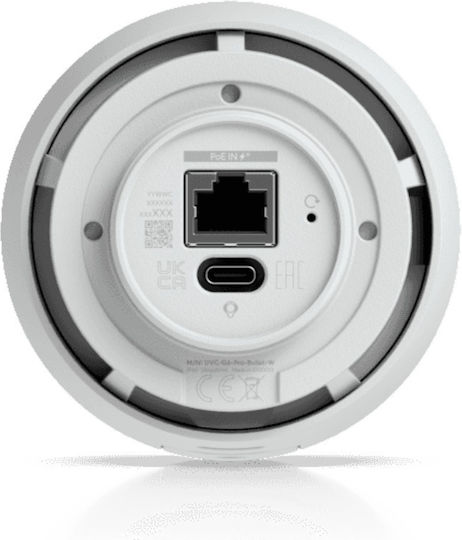 Ubiquiti G6 Pro IP Κάμερα Παρακολούθησης 4K Αδιάβροχη