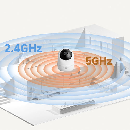 Dreame Navo Care 1 IP Камера за наблюдение Wi-Fi Full HD+ 4MP с Двупосочна Комуникация