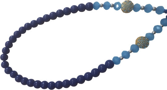 Mărgele De Rugăciune Albastru Închis Navy Blue Cu Ciucure