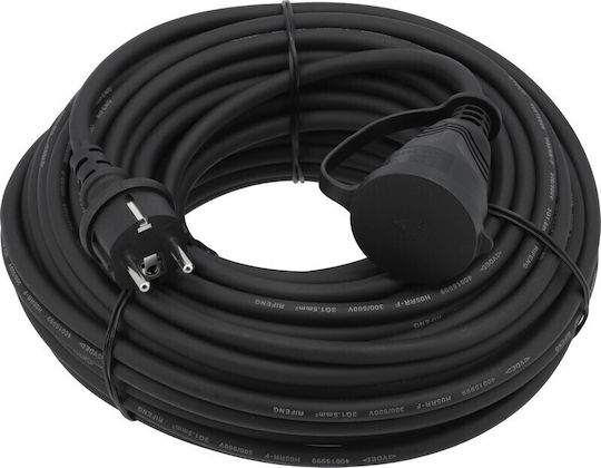 Yato mit Kabel 30m Durchmesser 3 x 1mm² Wasserdicht Kupfer