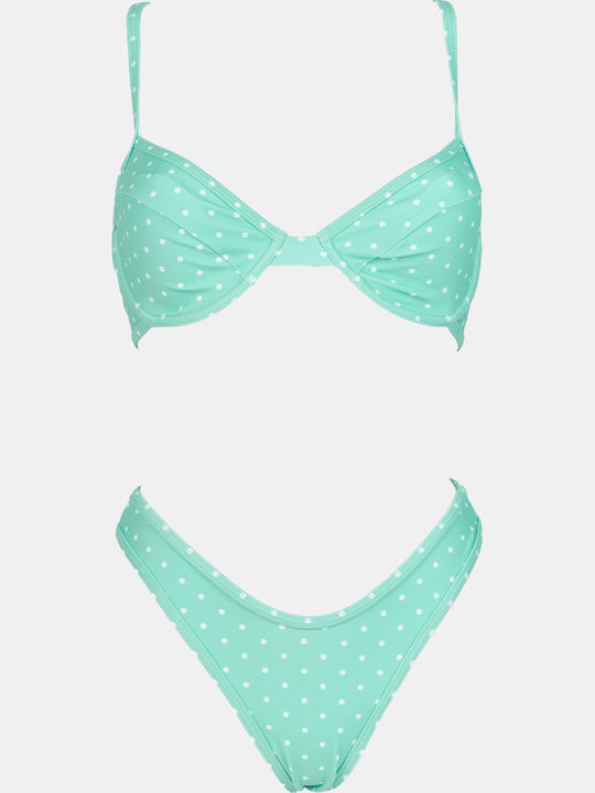 Bikini Set Polka Dot Veraman