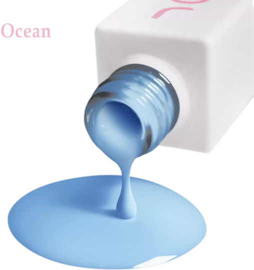 JOIA Vegan Ojă Pentru Unghii Cu Gel Ocean 8ml 10543